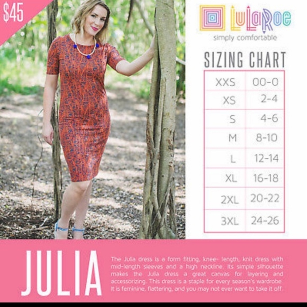 Lularoe Julia